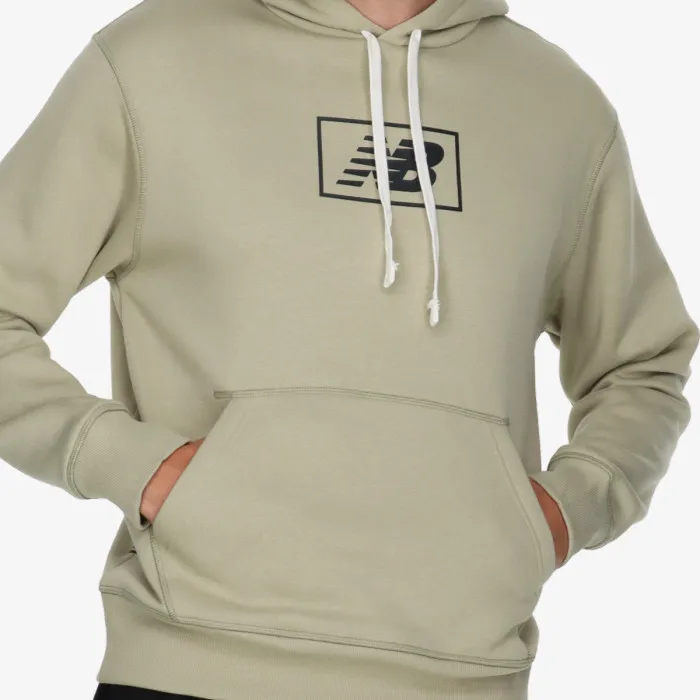 Essentials Brushed Back Hoodie 