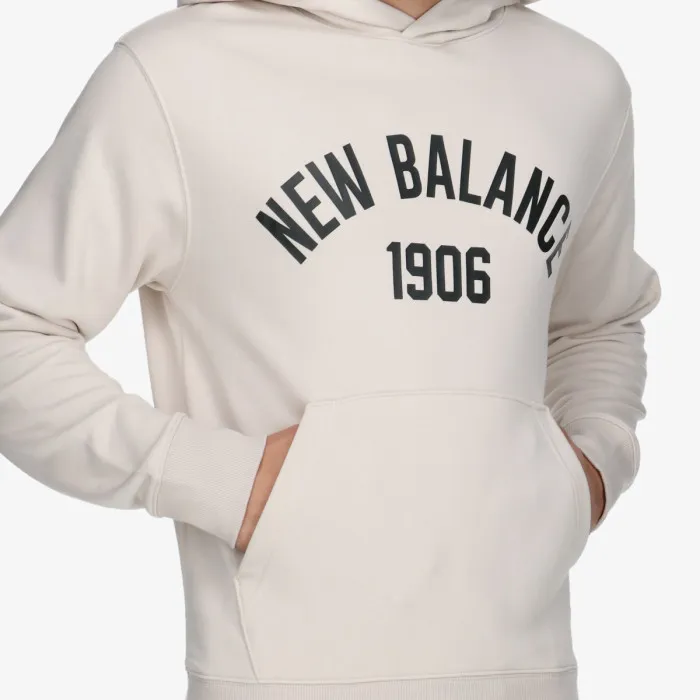 NEW BALANCE Essentials Varsity Fleece Hoodie 