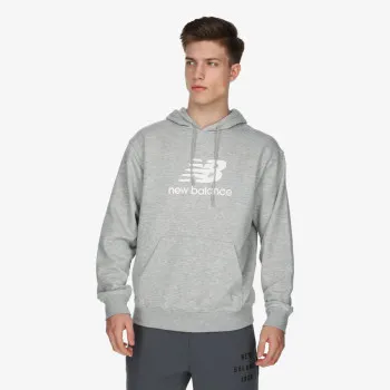 NEW BALANCE STACKED LOGO FRENCH TERRY HO 