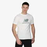 New Balance Stacked Logo T-Shirt 