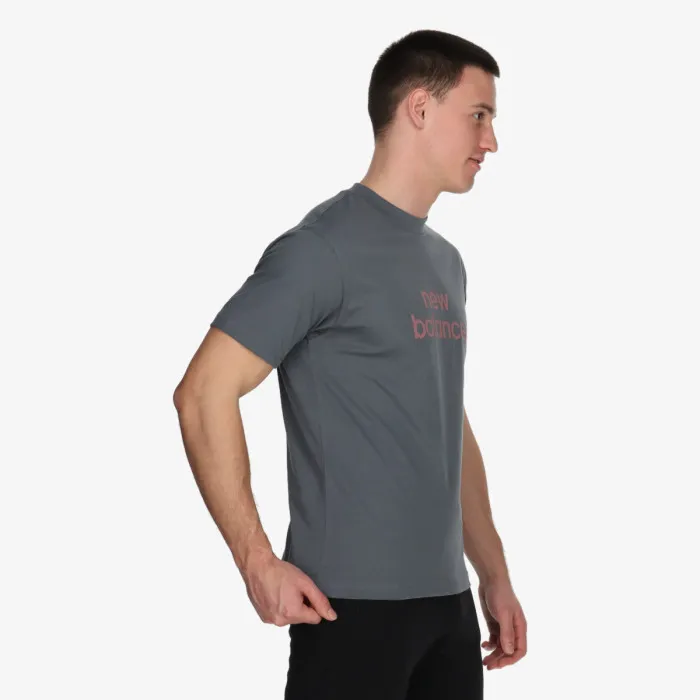 NEW BALANCE New Balance Linear Logo Relaxed Tee 