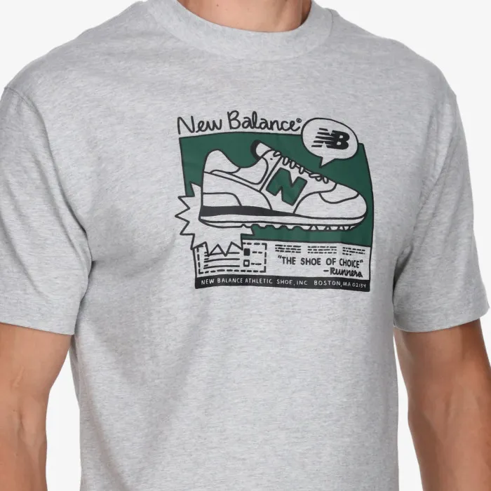 NEW BALANCE New Balance Ad Relaxed Tee 
