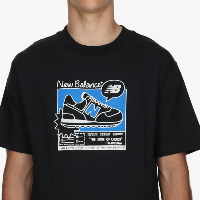 NEW BALANCE New Balance Ad Relaxed Tee 