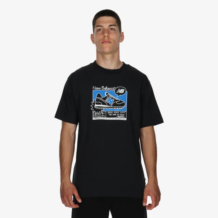 NEW BALANCE New Balance Ad Relaxed Tee 