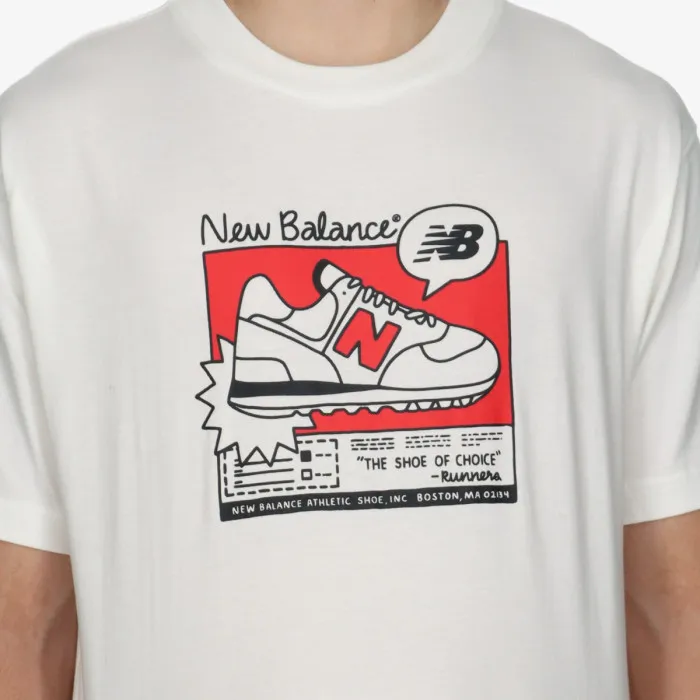 New Balance Ad Relaxed Tee 