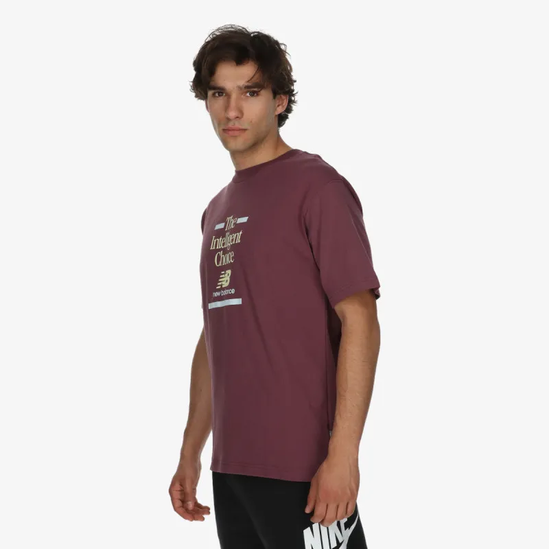 NEW BALANCE Athletics Relaxed Choice T-Shirt 