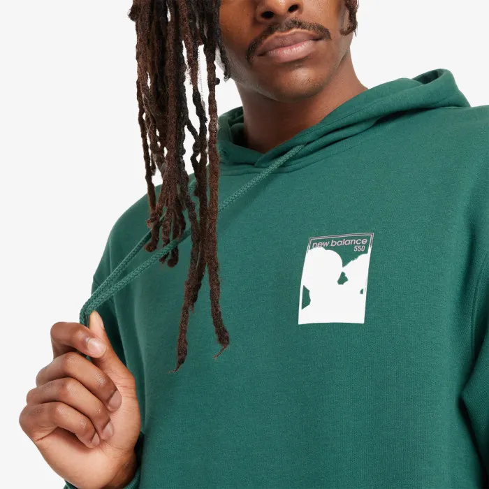 NEW BALANCE New Balance Relaxed 550 Hoodie 