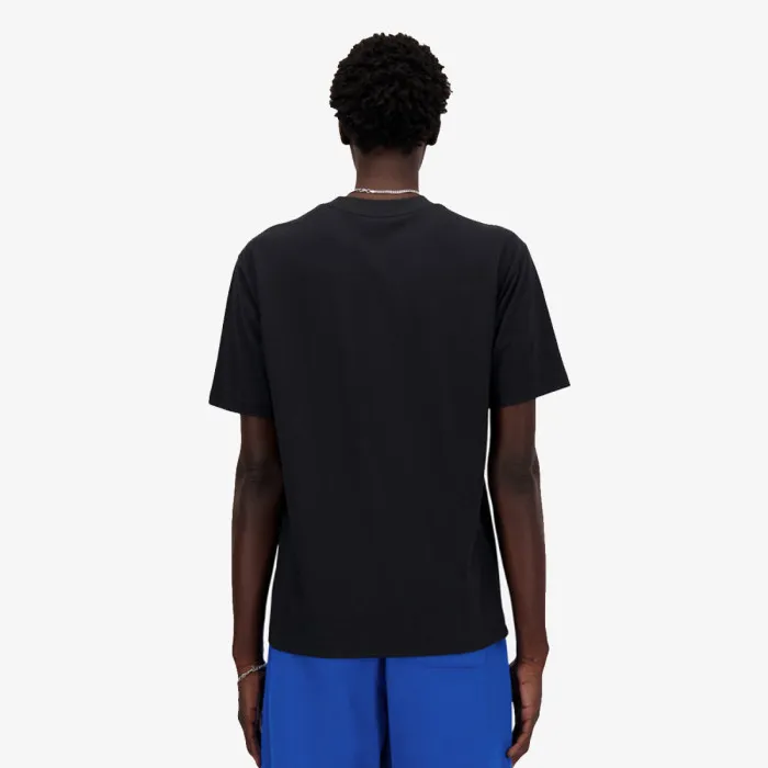 NEW BALANCE Flying NB T-Shirt Black 