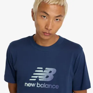 NEW BALANCE Sport Essentials Gradient Logo T-Shirt