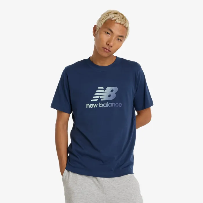 NEW BALANCE Sport Essentials Gradient Logo T-Shirt 