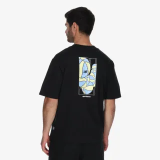 NEW BALANCE Hoops Mosaic Court Graphic T-Shirt 