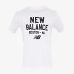 NEW BALANCE Stamp T-Shirt White 