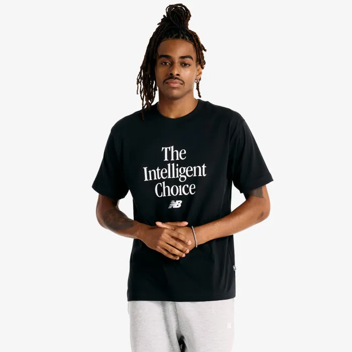 NEW BALANCE Intelligent Choice Relaxed T-Shirt 