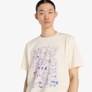 NEW BALANCE Athletics Culture Mural T-Shirt
