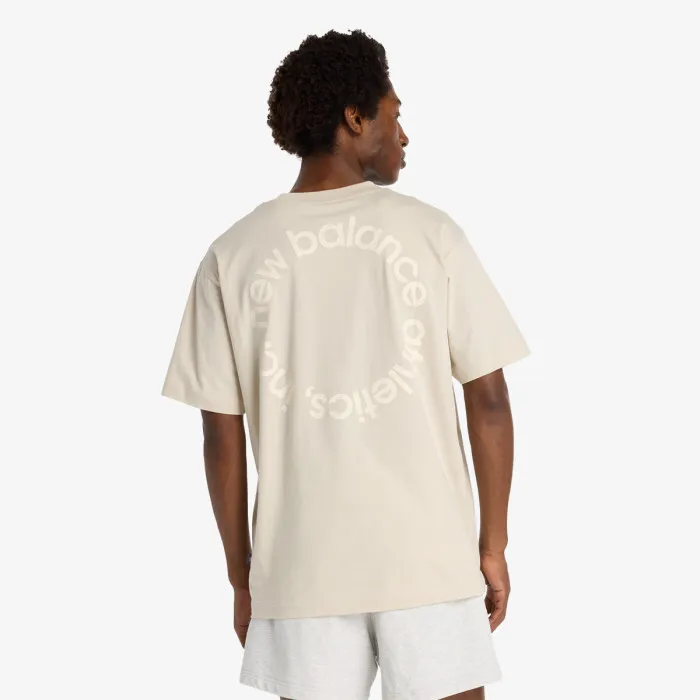 NEW BALANCE Circular Logo T-Shirt 