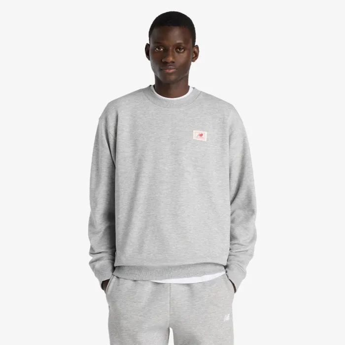 NEW BALANCE Woven Label Crew 