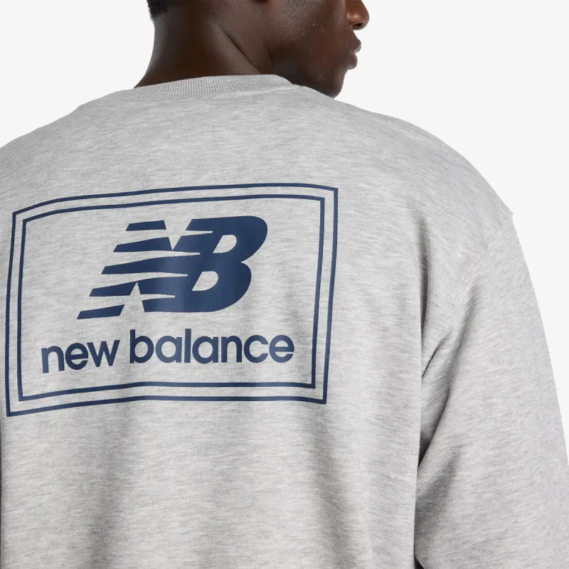 NEW BALANCE Woven Label Crew 