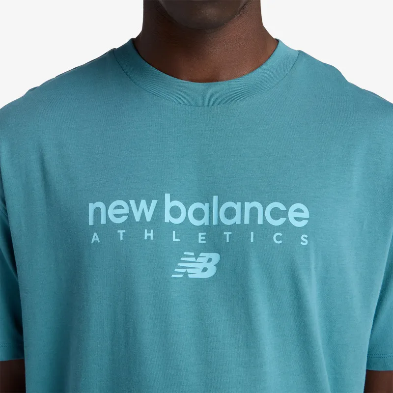 NEW BALANCE Linear Heritage T-Shirt 