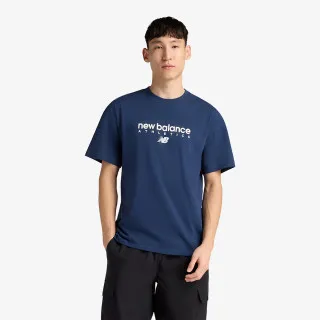 NEW BALANCE Linear Heritage T-Shirt 