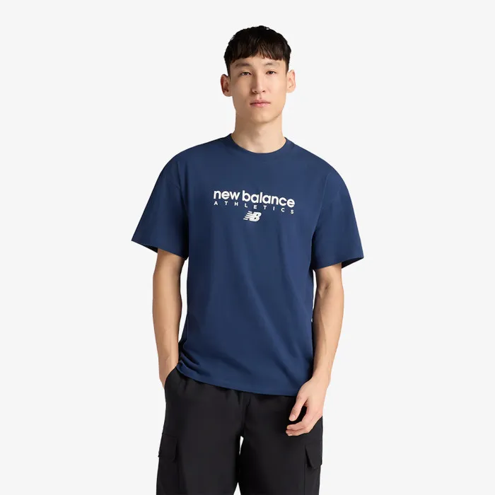 NEW BALANCE Linear Heritage T-Shirt 
