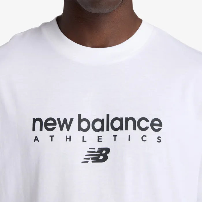 NEW BALANCE Linear Heritage T-Shirt 