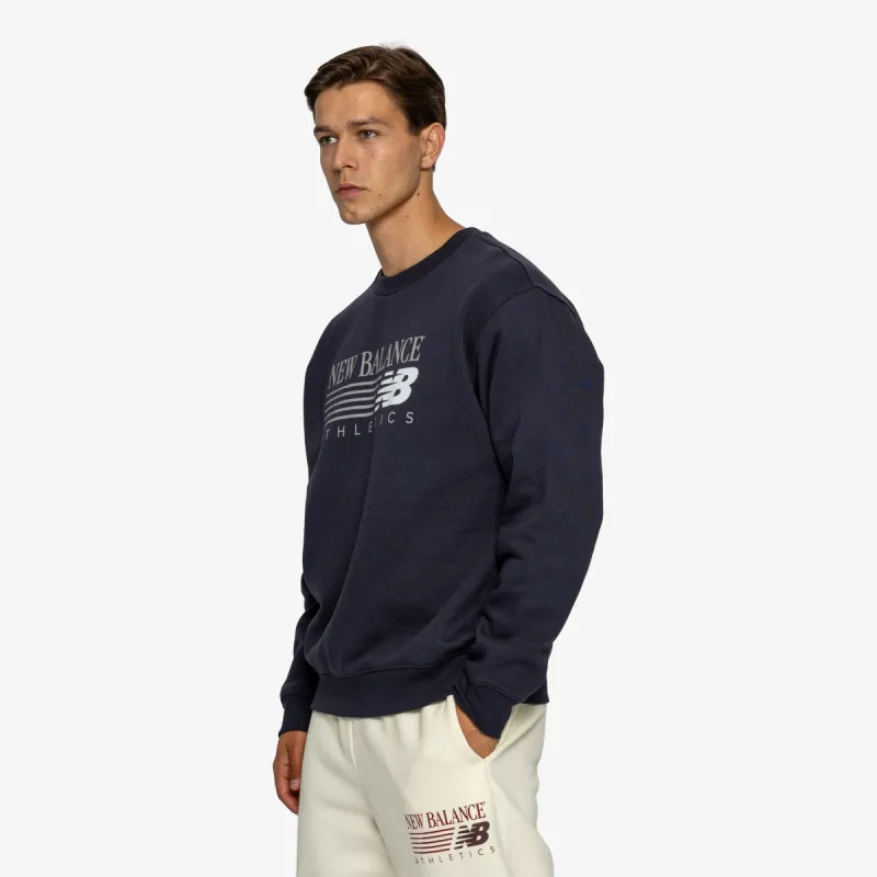 NEW BALANCE Reimagined Fleece Crew 
