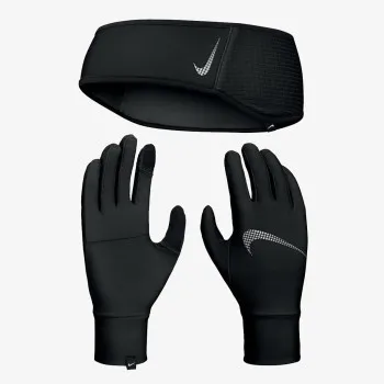 Nike MEN'S ESSENTIAL RUNNING HEADBAND AND GLOVE SET N. 