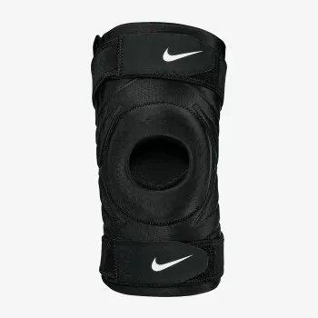 Nike NIKE PRO OPEN KNEE SLEEVE WITH STRAP BLA 
