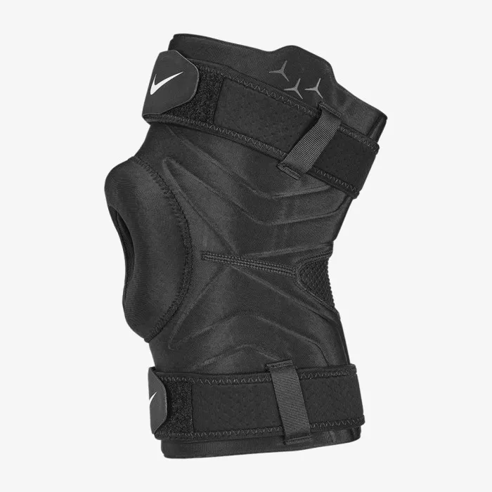 Nike NIKE PRO OPEN KNEE SLEEVE WITH STRAP BLA 