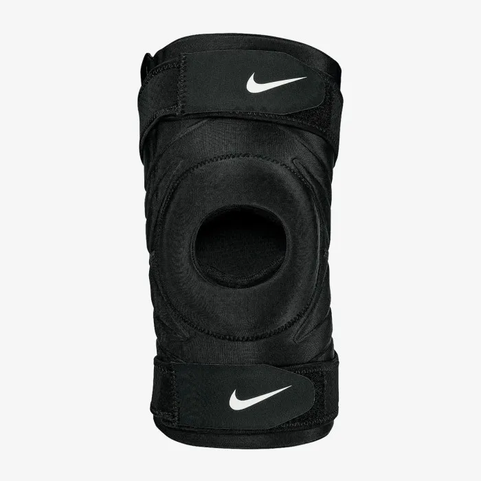 Nike NIKE PRO OPEN KNEE SLEEVE WITH STRAP BLA 