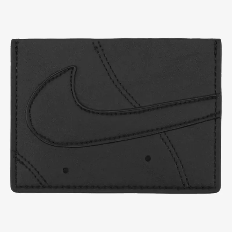 Nike NIKE ICON AIR FORCE 1 CARD WALLET BLACK/ 