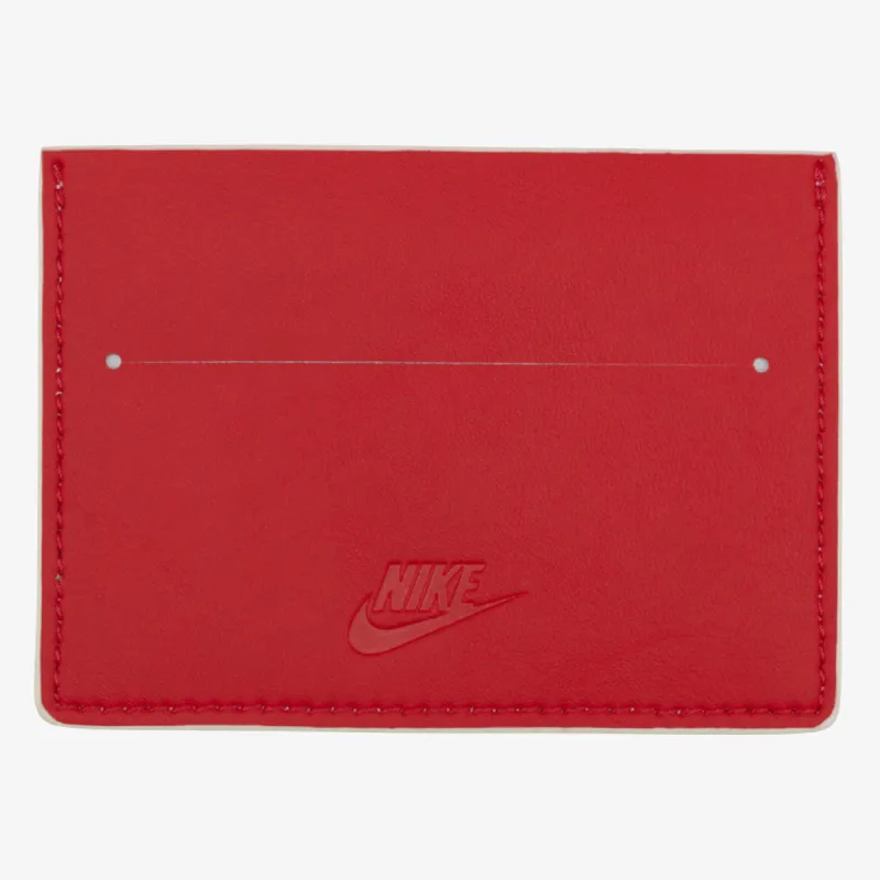 Nike NIKE ICON AIR FORCE 1 CARD WALLET WHITE/ 