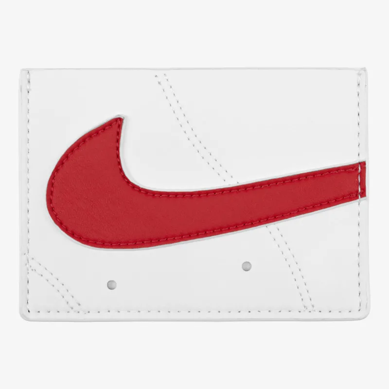 Nike NIKE ICON AIR FORCE 1 CARD WALLET WHITE/ 