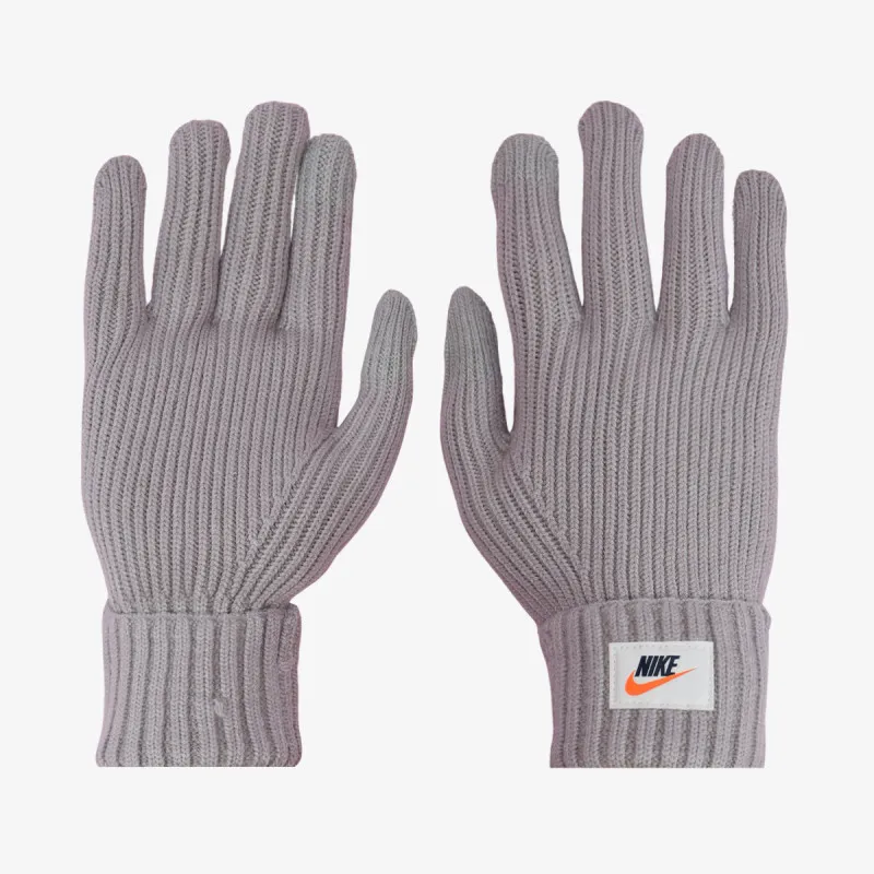 Nike NIKE U CITY KNIT GLOVE COLLEGE GREY/SAIL 
