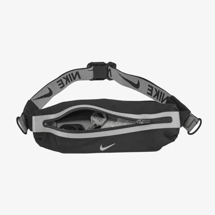 Nike NIKE SLIM WAISTPACK 4.0 BLACK/BLACK/SILV 
