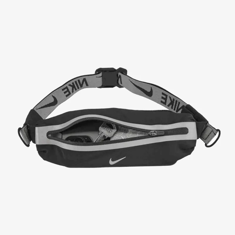 Nike NIKE SLIM WAISTPACK 4.0 BLACK/BLACK/SILV 