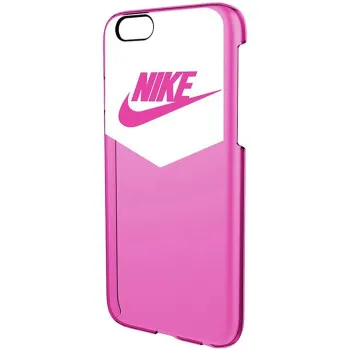 Nike NIKE HERITAGE PHONE CASE IPH6 WHITE/PINK 