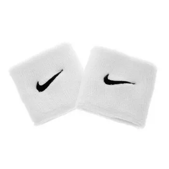Nike NIKE SWOOSH WRISTBANDS WHITE/BLACK 