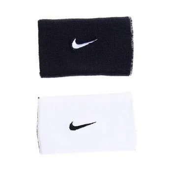Nike DRI-FIT DOUBLEWIDE WRISTBANDS HOME & AWAY 2 PK 
