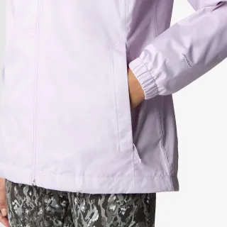 THE NORTH FACE W QUEST JACKET - EU ICY LILAC 