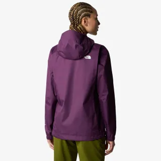 THE NORTH FACE W QUEST JACKET - EU BLACK CURRANT PURPLE