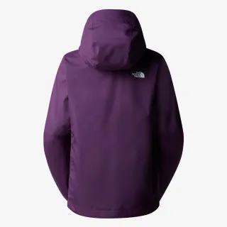 THE NORTH FACE W QUEST JACKET - EU BLACK CURRANT PURPLE
