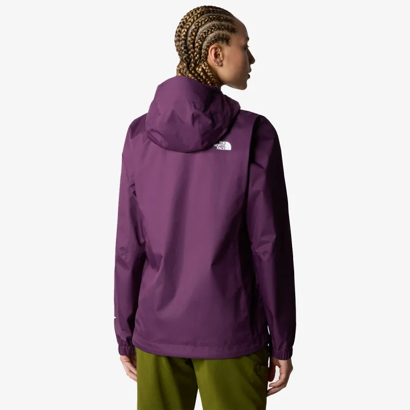 THE NORTH FACE W QUEST JACKET - EU BLACK CURRANT PURPLE
