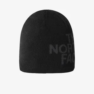 THE NORTH FACE REVERSIBLE TNF BANNER BEANIE TNF BLACK/A