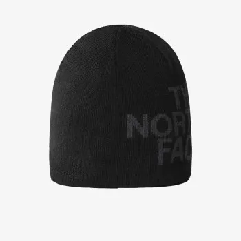 REVERSIBLE TNF BANNER BEANIE TNF BLACK/A 