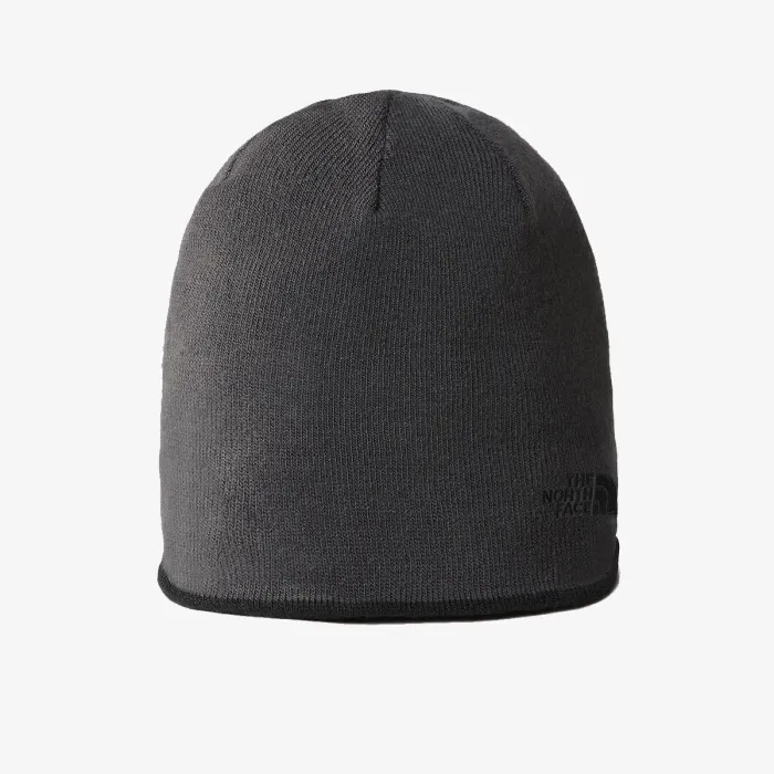 THE NORTH FACE REVERSIBLE TNF BANNER BEANIE TNF BLACK/A 