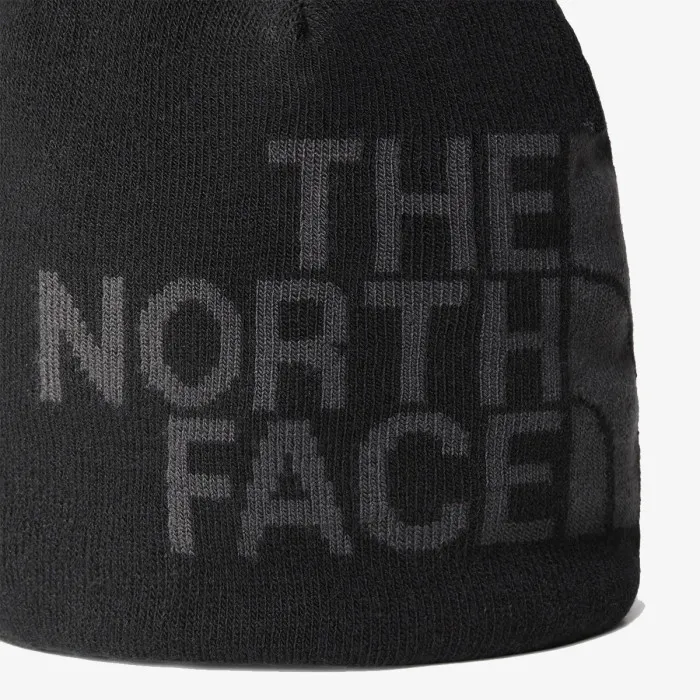 THE NORTH FACE REVERSIBLE TNF BANNER BEANIE TNF BLACK/A 