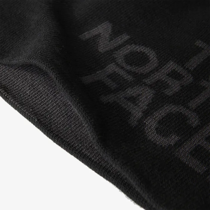 THE NORTH FACE REVERSIBLE TNF BANNER BEANIE TNF BLACK/A 