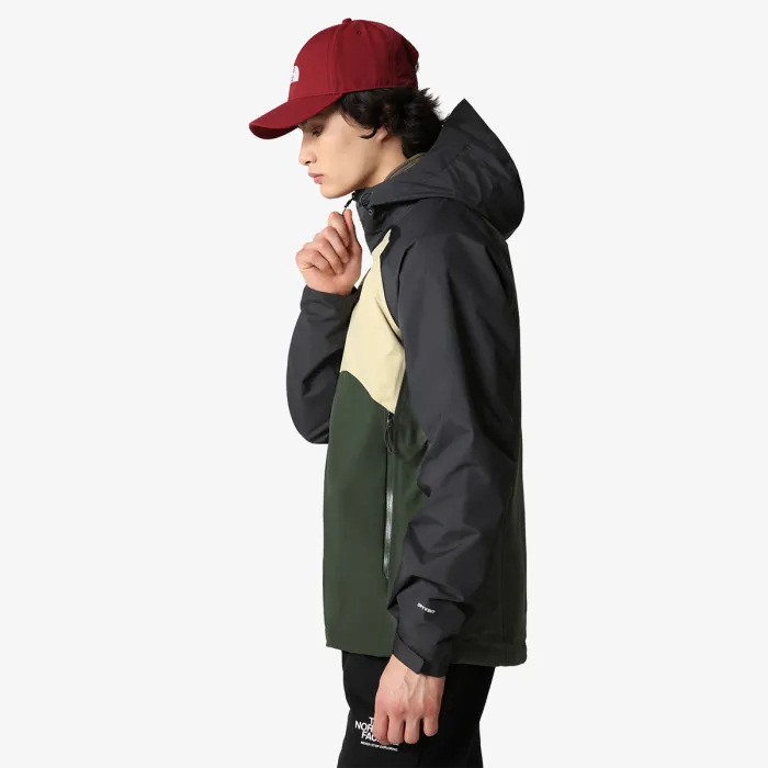 THE NORTH FACE M STRATOS JACKET - EU THYME/GRAVEL/ASPHA 