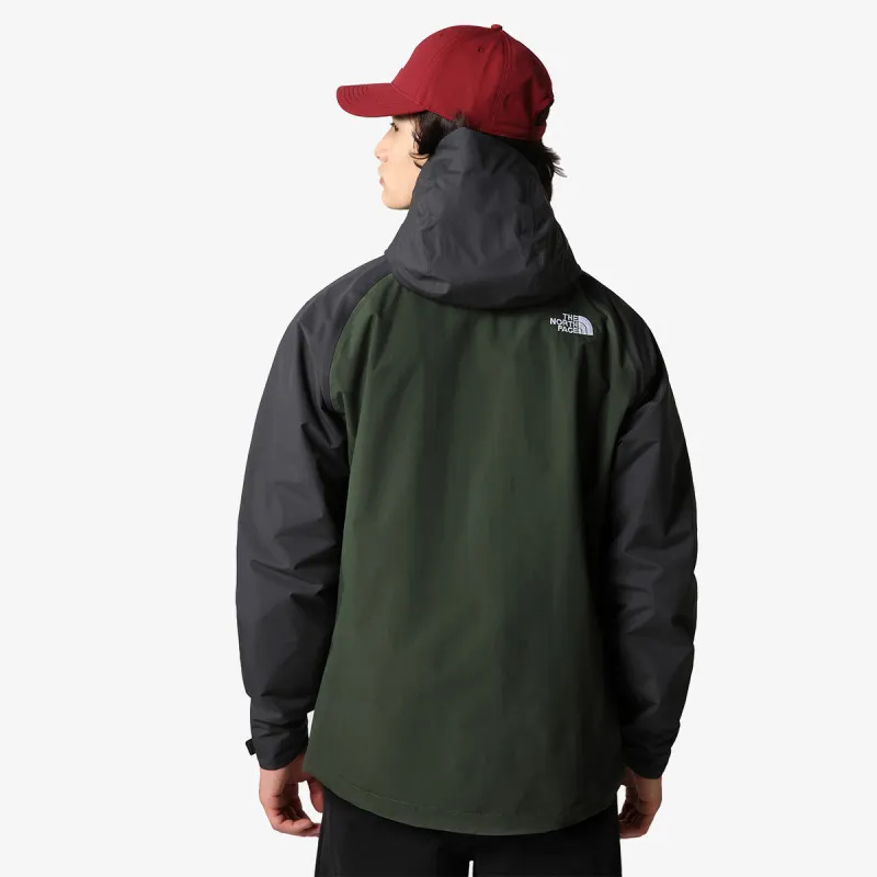 THE NORTH FACE M STRATOS JACKET - EU THYME/GRAVEL/ASPHA